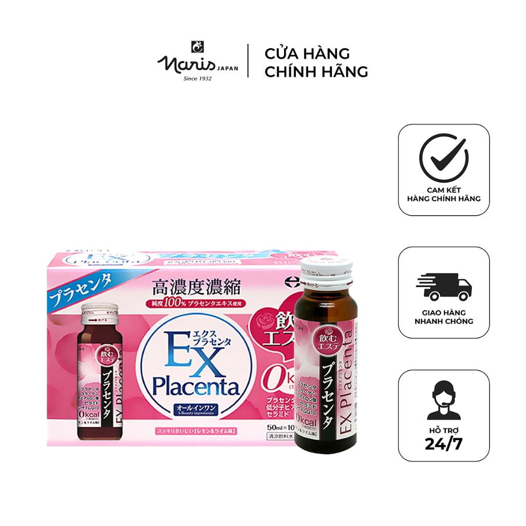 Nước uống Collagen Ex Placenta Naris Itoh 50ml