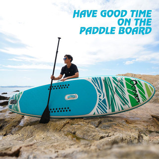 Ván chèo bơm hơi / SUP Ocean 335  Feather lite - Funwater.