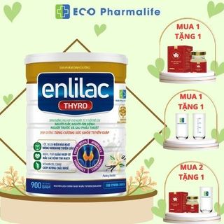 Sữa bột Enlilac Thyro, dinh dưỡng tăng cường sức khỏe tuyến giáp cho người từ 3 tuổi trở lên
