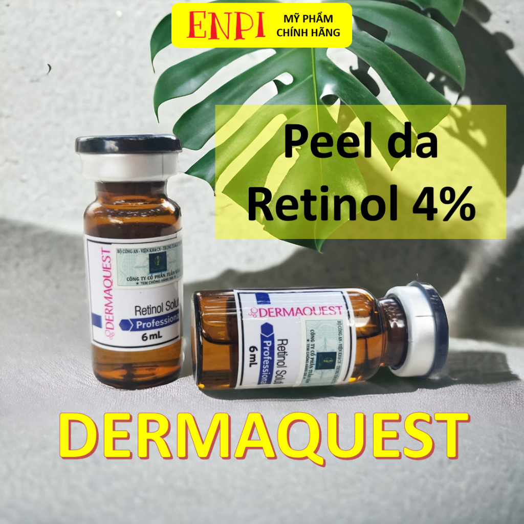 Peel da DermaQuest Retinol Solution 6ml