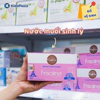 Nước muối sinh lý Fysoline hồng 5ml