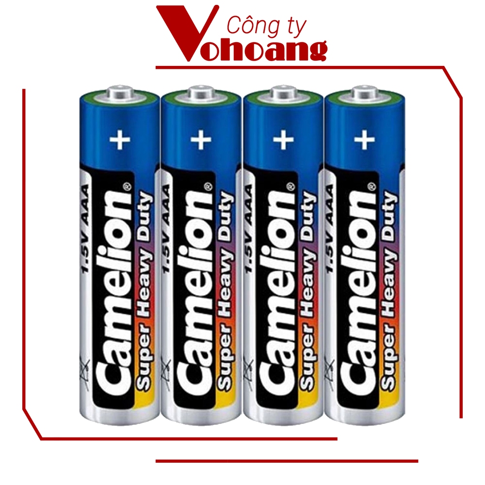4 pin Camelion AAA R03P không sạc (Bạc)