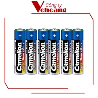 6 pin Camelion AAA R03P không sạc (Bạc)