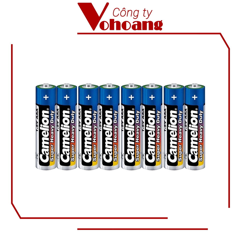 8 pin Camelion AAA R03P không sạc (Bạc)