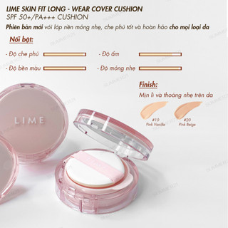 Phấn nước LIME CUSHION SPF 50+/PA+++