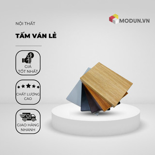 Tấm ván lẻ MODUN.VN MVL-001- gỗ công nghiệp mdf, không cong vênh nhiều kích thước đã dán cạnh