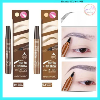 Chì mày phẩy sợi 4d hasaya girl tint my 4 - tip brow
