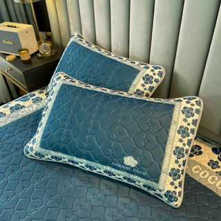 Vỏ gối nằm Coco cao su non (1 chiếc) mềm mịn cao cấp, Áo gối ngủ cao su non bền đẹp phong cách Nhật