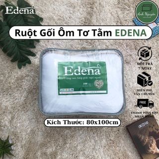 Ruột Gối Ôm Tơ Tằm Edena - Kích Thước 80x100cm - Hàng Chính Hãng
