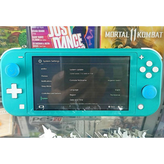 Máy chơi game Nintendo Switch Lite mod chip 2ND