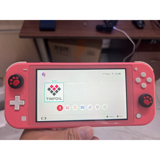 Máy chơi game Nintendo Switch Lite mod chip 2ND