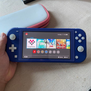 Máy chơi game Nintendo Switch Lite mod chip 2ND