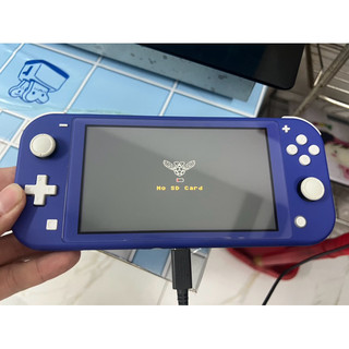 Máy chơi game Nintendo Switch Lite mod chip 2ND