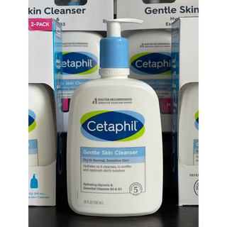 Sữa rửa mặt Dịu Nhẹ Cetaphil Gentle Skin Cleaner của Mỹ - 591ml