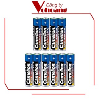 10 pin Camelion AAA R03P không sạc (Bạc)