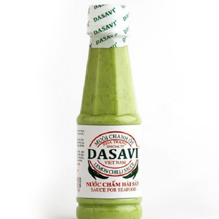 Muối chanh ớt xanh Nha Trang Dasavi 130g