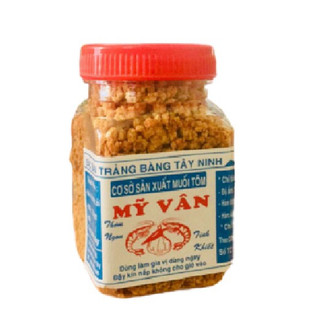 MUỐI TÔM TÂY NINH TRẢNG BÀNG MỸ VÂN 100G
