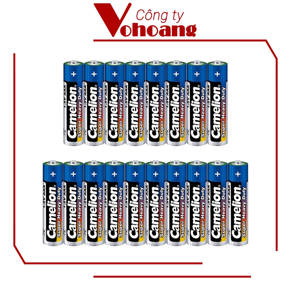 18 pin Camelion AAA R03P không sạc (Bạc)