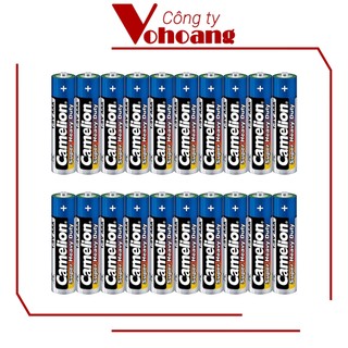 20 pin Camelion AAA R03P không sạc (Bạc)