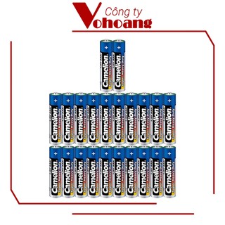 22 pin Camelion AAA R03P không sạc (Bạc)