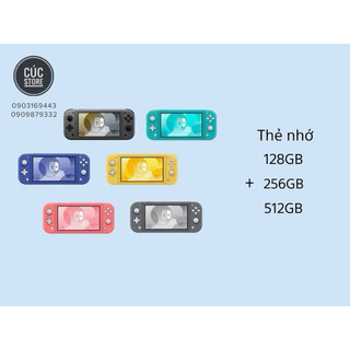 Máy chơi game Nintendo Switch Lite mod chip 2ND
