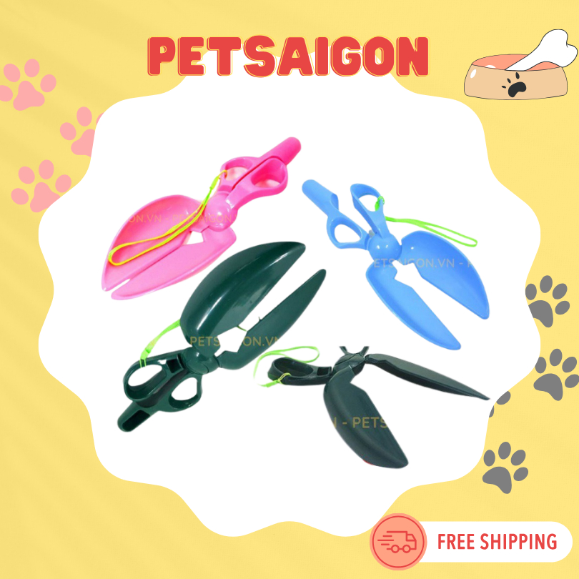 KÉO VỆ SINH HỖ TRỢ HỐT PHÂN CHO CHÓ