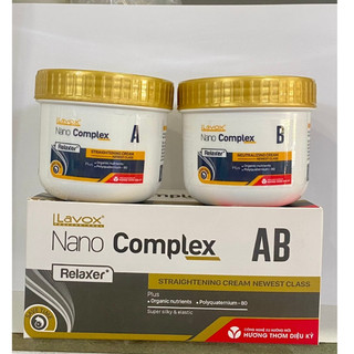 Thuốc duỗi lavox nano complex ab