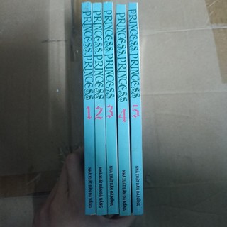 Princess. Princess tap 1-5 (unseal)