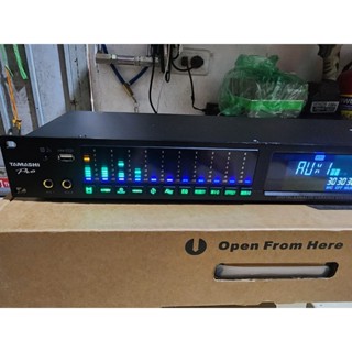 VANG CƠ LAI SỐ TAMASHI FX25 , TẶNG 2 DÂY CANON -- chống hú  5 cấp độ