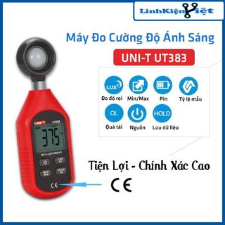 Thiết bị đo cường độ ánh sáng chính xác cao ut383 uni-t