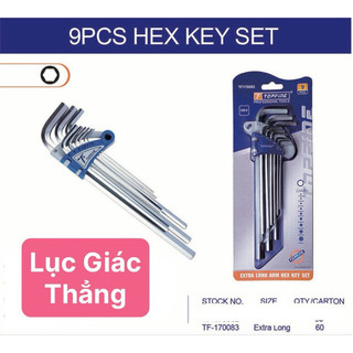 Bộ lục giác 9 cây