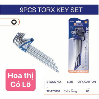Bộ lục giác 9 cây