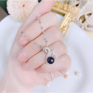 Dây chuyền thiên nga bạc