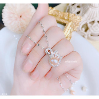 Dây chuyền thiên nga bạc