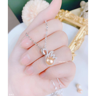 Dây chuyền thiên nga bạc