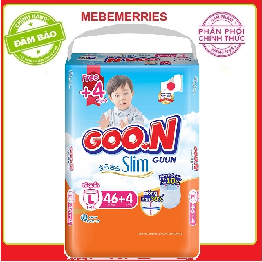 Bỉm Tã Goon Slim Quần mới