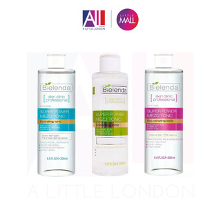 [TOP 1 SHOPEE] Nước hoa hồng Bielenda Anti Age Super Power Mezo Tonic 200ml (Bill Anh)