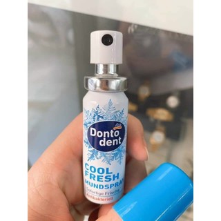 [ HÀNG ĐỨC ] Xịt thơm miệng Dontodent
