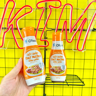 Sốt chấm thịt nướng hàn quốc O'Food chai 250g