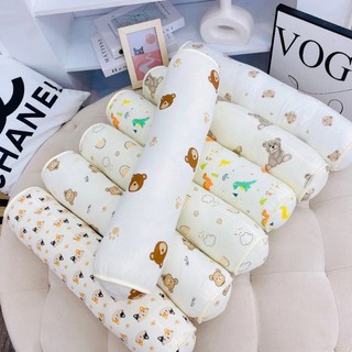 Gối ôm cho bé sơ sinh vải xô muslin mềm thoáng mát/ Gối ôm bé trai/ Gối ôm bé gái