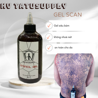 Gel scan HV siêu bám dính 8oz