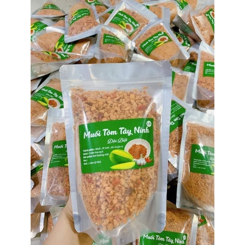 Muối tôm Tây Ninh 500g Siêu Ngon Cực Cuốn