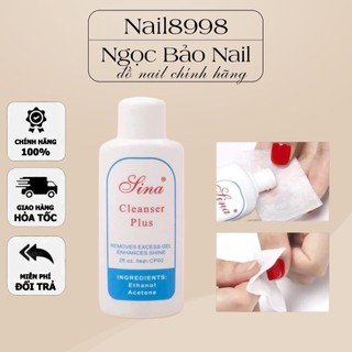 Nước lau gel Sina