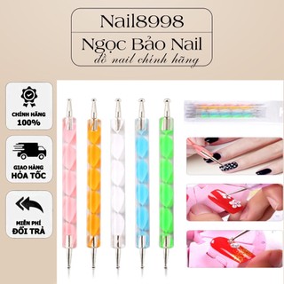 Bộ bút chấm bi 5 cây làm nails