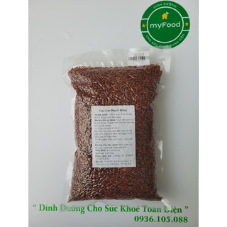 1kg Gạo Lứt Đỏ / Gạo Lứt Huyết Rồng Điện Biên