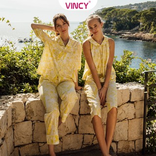 Bộ Đồ Kate Lửng Nữ Vincy BKL030S41