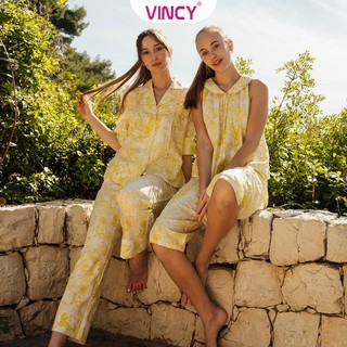 Bộ Đồ Kate Dài Nữ Vincy BKD010S41