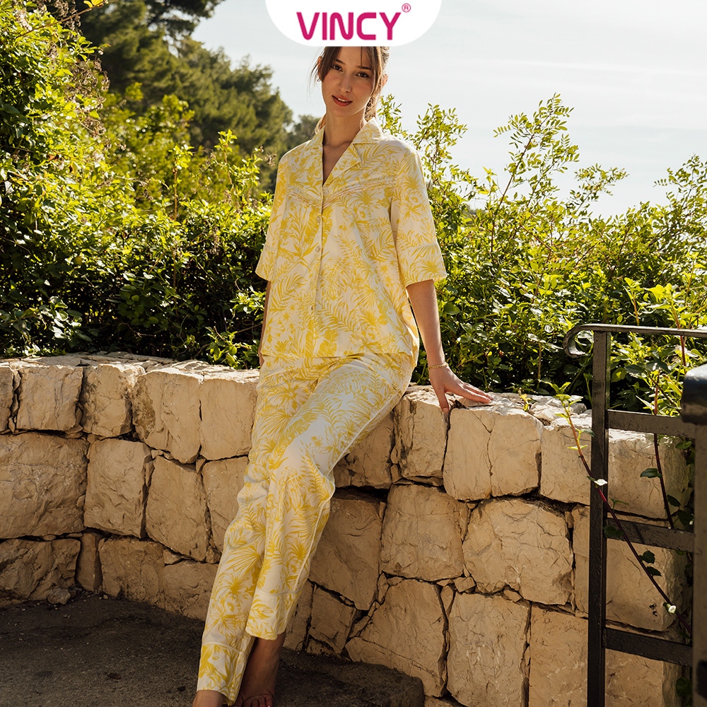 Bộ Đồ Kate Dài Nữ Vincy BKD010S41