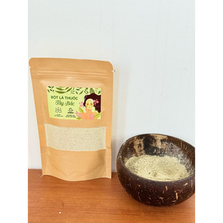 Bột Lá Thuốc Thảo Dược Ủ Trắng Tây Bắc, Tẩy Da Chết Cho Mặt Và Body 100 Gram