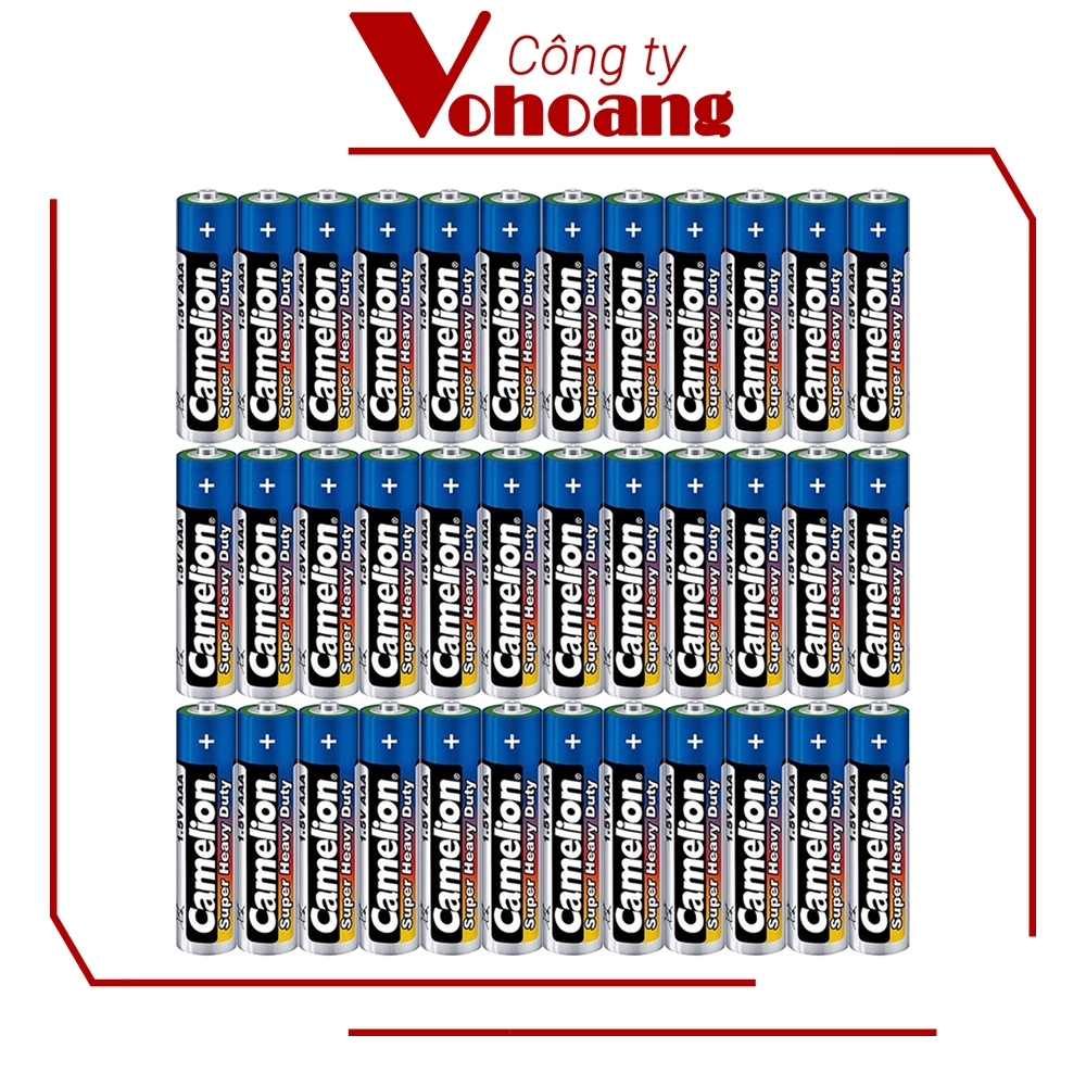 36 pin Camelion AAA R03P không sạc (Bạc)